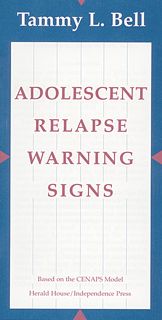 Adolescent Relapse Warning Signs - Booklet