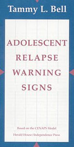 Adolescent Relapse Warning Signs - Booklet