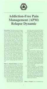 Addiction-Free Pain Management Relapse Dynamic