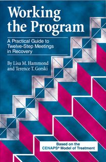 Working the Program: A Practical Guide to Twelve-Step Meetings in Recovery