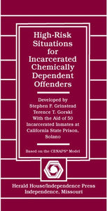 High-Risk Situations for Incarcerated Chemically Dependent Offenders