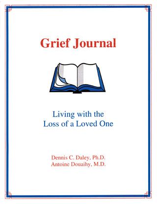 Grief Journal: Living with the Loss of a Loved One (Package of 5)